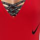 Nike Sneakerkini U-Back dámske jednodielne plavky červené NESSC254-614 7