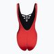 Nike Sneakerkini U-Back dámske jednodielne plavky červené NESSC254-614 2
