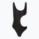 Dámske jednodielne plavky Nike Block Texture black NESSD288-001