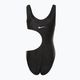 Dámske jednodielne plavky Nike Block Texture black NESSD288-001 2