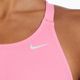 Nike Hydrastrong Solid Fastback dámske jednodielne plavky ružové NESSA001-660 6