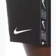 Pánske plavecké šortky Nike Logo Tape 5" Volley black 5