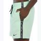 Pánske plavecké šortky Nike Logo Tape 5" Volley vapor green 3