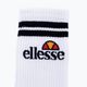 Ellesse Pullo ponožky 3 páry biele 4