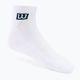 Pánske tréningové ponožky Wilson 3PP Premium Low Cut 3 pack white W8F1W-3730