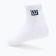 Pánske tréningové ponožky Wilson 3PP Premium Low Cut 3 pack white W8F1W-3730 2
