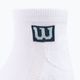 Pánske tréningové ponožky Wilson 3PP Premium Low Cut 3 pack white W8F1W-3730 3