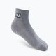 Pánske tréningové ponožky Wilson Premium Low Cut 3 pack grey W8F3H-3730