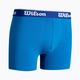 Pánske boxerky Wilson 2 balenia modrá/ námornícka W875E-270M 7