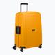 Samsonite S'cure Spinner 79 l honej žltý cestovný kufor 2