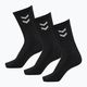 Hummel Basic ponožky 3 páry čierne 5
