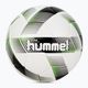 Hummel Storm 2.0 FB futbal biela/čierna/zelená veľkosť 5