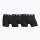 Pánske boxerky CR7 Basic Trunk 3 páry čierne
