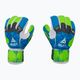 Detské brankárske rukavice SELECT 04 Protection 2019 modro-zelené 500050