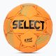 SELECT Mundo EHF hádzaná V22 oranžová veľkosť 3