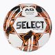 SELECT Flash Turf football v23 white/orange 110047 veľkosť 4