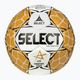 SELECT Ultimate LM v23 EHF Official white/gold hádzaná veľkosť 3 2
