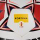 SELECT Brillant Training Fortuna 1 League football v23 white/red size 4 3