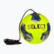 Tréningová lopta SELECT Street Kicker v24 green veľkosť 4 