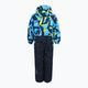 Detský lyžiarsky oblek Color Kids Coverall AOP AF 1. modro-čierny 74659 2