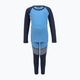 Detské termoprádlo Color Kids Ski Underwear Colorblock modré 74777.728 7