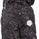 Detská páperová bunda Color Kids Jacket Quilted AOP AF 8. čierno-ružová 74728 3
