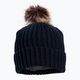 Detská zimná čiapka Color Kids Hat w. Detachable Fake Fur čierna 74799 2