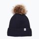 Detská zimná čiapka Color Kids Hat w. Detachable Fake Fur čierna 74799 4
