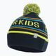 Detská zimná čiapka Color Kids Hat Logo CK čierna 7484 3