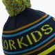 Detská zimná čiapka Color Kids Hat Logo CK čierna 7484 4