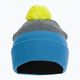 Detská zimná čiapka Color Kids Hat Beanie Colorblock modro-šedá 7485 2