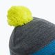 Detská zimná čiapka Color Kids Hat Beanie Colorblock modro-šedá 7485 4