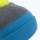 Detská zimná čiapka Color Kids Hat Beanie Colorblock modro-šedá 7485 5