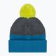 Detská zimná čiapka Color Kids Hat Beanie Colorblock modro-šedá 7485 6