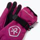 Farba Detské lyžiarske rukavice Vodotesné ružové 74815 4
