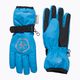 Farba Detské lyžiarske rukavice Vodotesné modré 74815 6