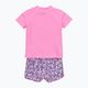 Tričko + plavecké šortky Farba Detská súprava ružová CO7200895708 2