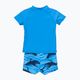 Tričko + plavecké šortky Farba Detský set modrá CO7200897553 2