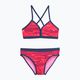 Farba Detské dvojdielne plavky AOP Bikini červené CO7201175380
