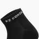 Ponožky FZ Forza Comfort krátke 3 páry čierne 3