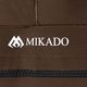 Mikado neoprénové rybárske nohavice hnedé UMSN02 3