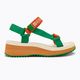 Dámske sandále BIG STAR NN274A053 green/orange 2