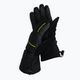 Pánske lyžiarske rukavice Viking Bormio black/yellow 11/2/498
