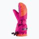 Detské lyžiarske rukavice Viking Mailo pink 125/21/1125