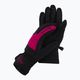 Dámske lyžiarske rukavice Viking Sherpa GTX Ski black/pink 150/22/9797/46