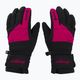 Dámske lyžiarske rukavice Viking Sherpa GTX Ski black/pink 150/22/9797/46 2