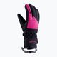 Dámske lyžiarske rukavice Viking Sherpa GTX Ski black/pink 150/22/9797/46 7