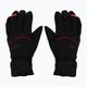 Pánske lyžiarske rukavice Viking Solven Black/Red 110/23/7558/34 2
