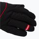 Pánske lyžiarske rukavice Viking Solven Black/Red 110/23/7558/34 4