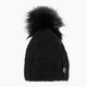 Dámska zimná čiapka s komínom Horsenjoy Mirella black 2120502 2